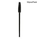 thumbnail image 3 of Cepillo de limpieza de pestañas Seitruly 50 piezas varitas de máscara de una sola vez brochas de maquillaje negro, 3 of 5