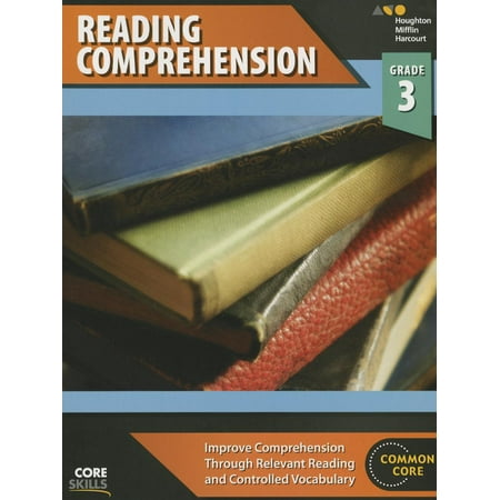 Steck-Vaughn Core Skills Reading Comprehension: Steck-Vaughn Core Skills Reading Comprehension: Workbook Grade 3