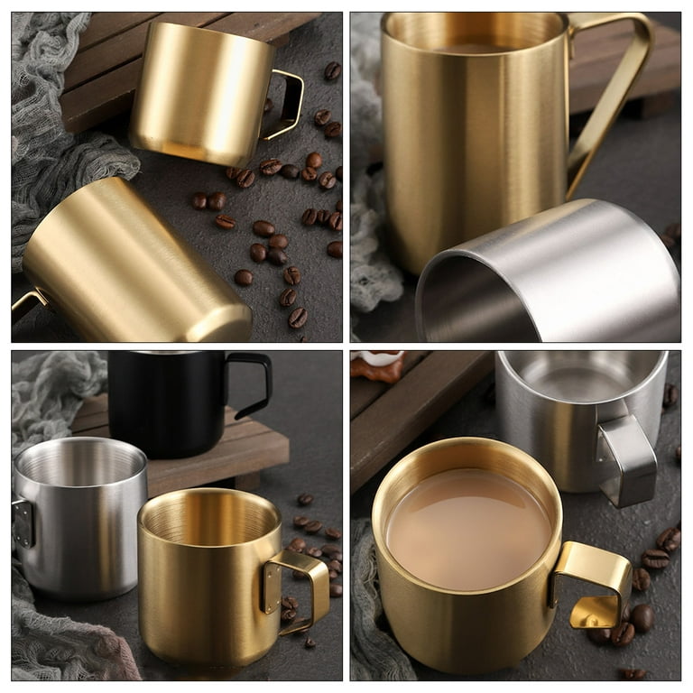 Hot Drink Cups  12 oz. Insulated Coffee Cup - Gold Medal #7038