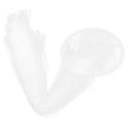 thumbnail image 1 of Lightweight Round Dome Bed Canopy for Double Beds, Portable Mesh Tent with Spacious Interior, White Lace Mosquito Netting for Camping and Nursery, 1 of 5