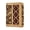 Basket Chain Beaded Tri-Fold, variant on Men's Western Basket Weave Tooled Leather Beaded Tri-Fold Wallet 18RSW100T
