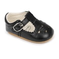 thumbnail image 5 of Otqutp Girls Wide Toe Box Sandals Closed Toe Hollow-out Anti-Collision Sandals Baby Summer Newborn First Walking Shoes, 5 of 9