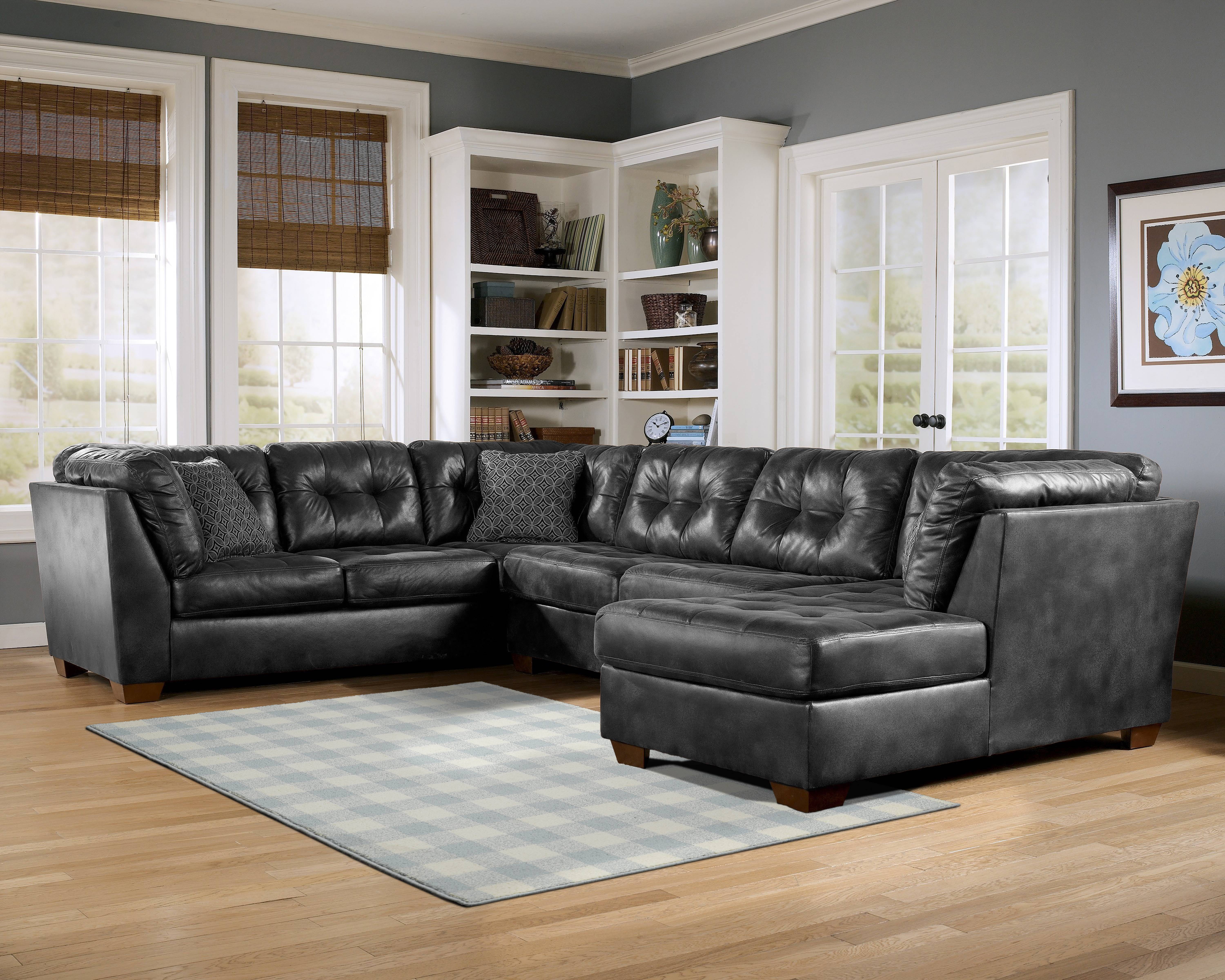 Garland Rug Country Living Buffalo Plaid 5 ft. x 7 ft. Area Rug Soft Silver/Ivory