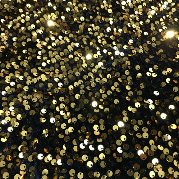 XmhyTop-A Sequin Fabric 1 Yard Sparkling Glittery Sequined Fabric for Sewing Bows, Headbands DIY Easy to Cut, Vibrant Shimmer Ideal for Crafts, Costumes Decor,G18