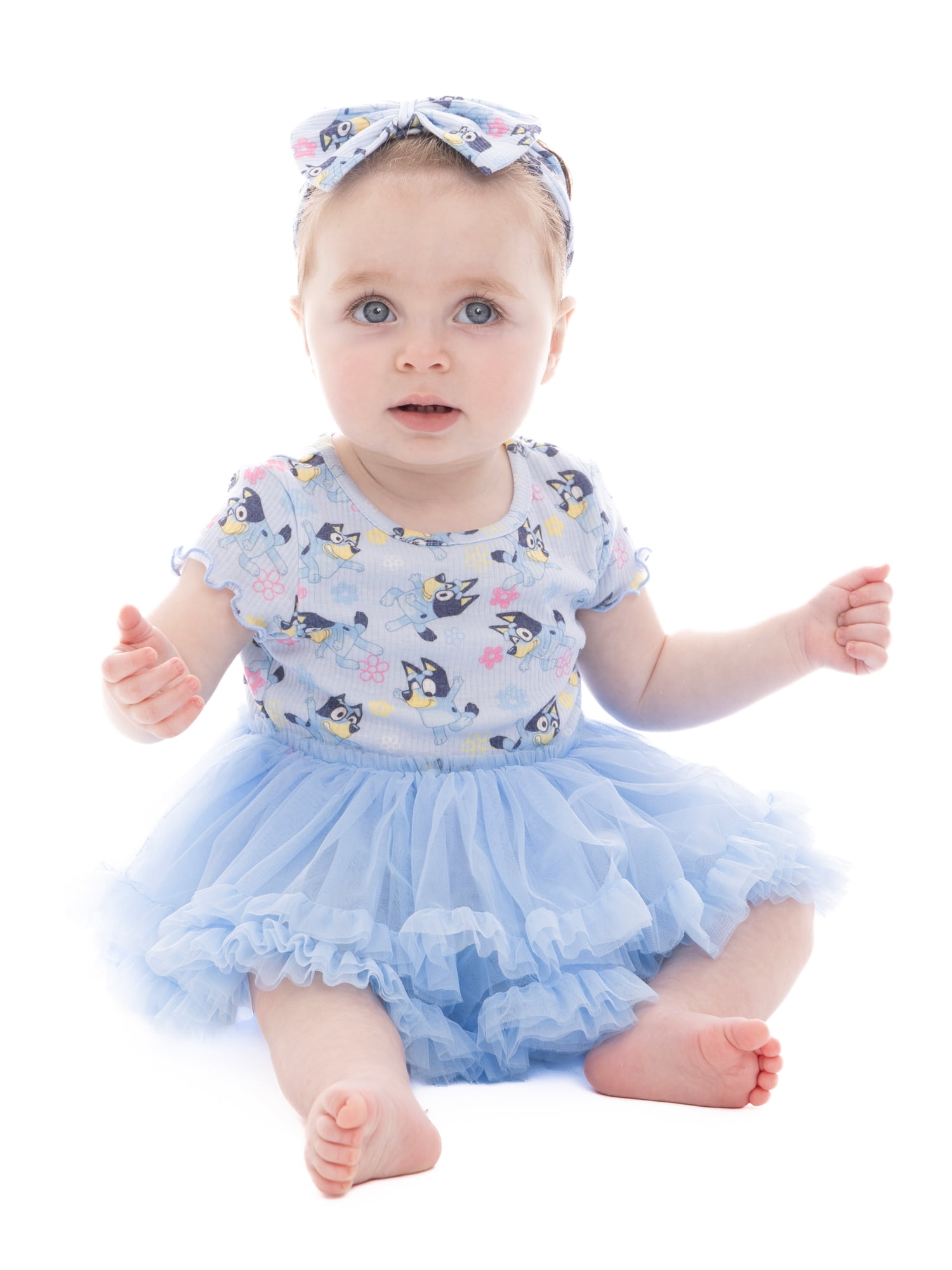 Bluey Baby Girls Tutu Set, 2-Piece, Sizes 0-24M