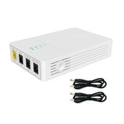 Misright Efficient UPS Battery Backup For Modems And Wifi Routers In Any Environment