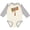 Natural and Heather, variant on Inktastic Luau Sign Boys or Girls Long Sleeve Baby Bodysuit