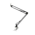 thumbnail image 4 of Soporte para teléfono de montaje en techo Soporte para trípode de montaje en techo Accesorio de soporte de mesa Instalación rápida Brazo flexible de Negro, 4 of 8