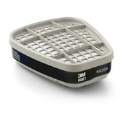 3M 6001 Organic Vapor Cartridge, 2/Pkg.
