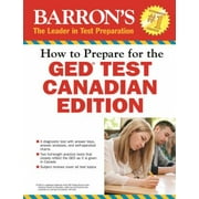 How to Prepare for the GED Test: Canadian Edition, Used [Paperback]