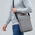 thumbnail image 6 of Laptop Briefcase Premium Laptop Case, Business Shoulder Bag Laptop Expandable Water-Repellent Messenger Bag for Men/ Women Computer Bag for Travel/ Business(Grey), 6 of 6