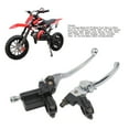 Motorcycle Brake Lever Kit Hydraulic Brake and Clutch Master Cylinder