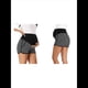 thumbnail image 3 of Pantalones Cortos de Maternidad para Mujer, con Bolsillos, para Dormir, Correr, Hacer Ejercicio y Estar en Casa y Negro S, 3 of 8