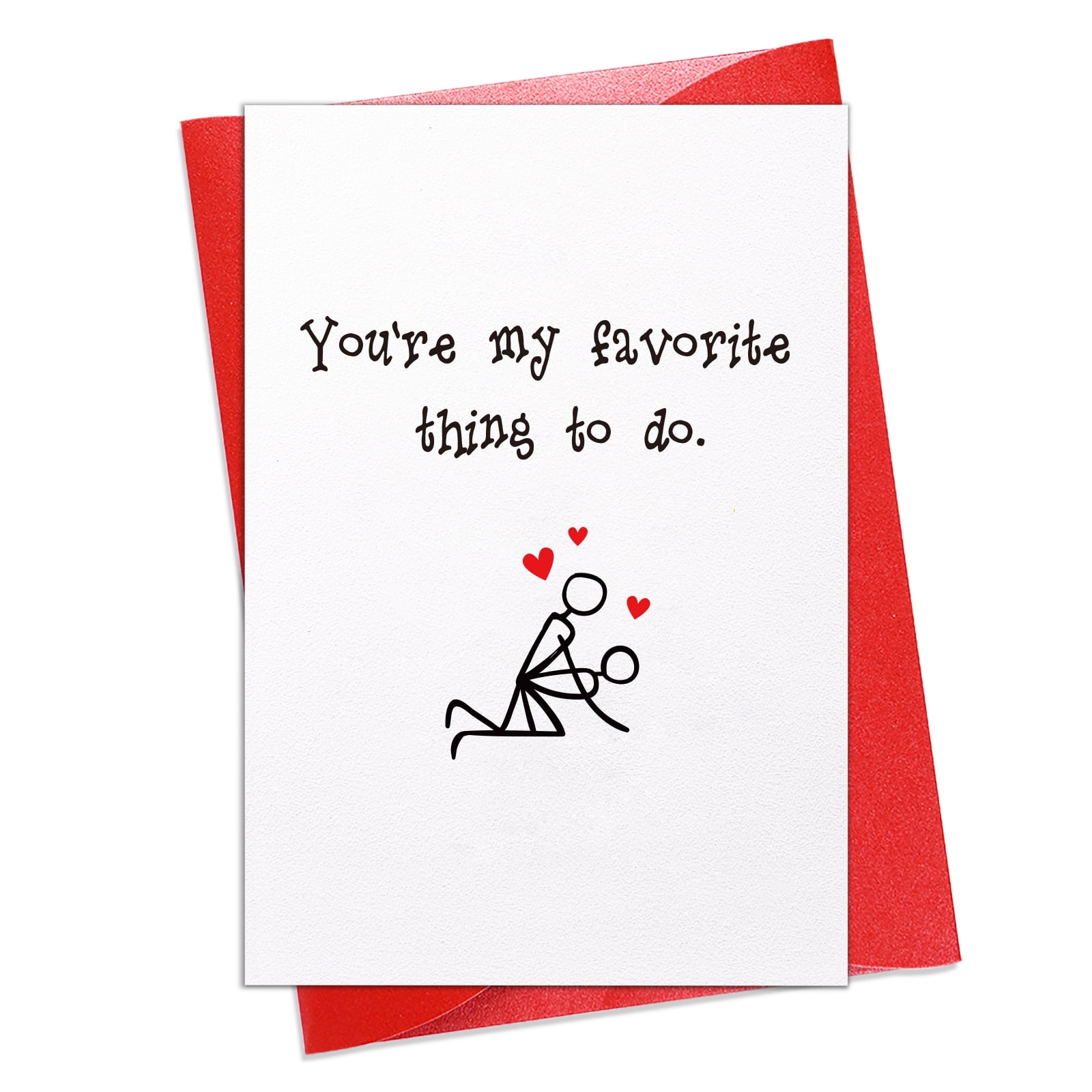 WaaHome Funny Valentines Day Cards for Him Boyfriend, 4