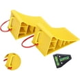 thumbnail image 4 of GarfatolRv amper Large Wheel Tire Chocks Yellow 2 Pack, 4 of 5