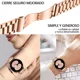 thumbnail image 5 of Correa Acero Inoxidable 22/20mm Para Huawei Watch Gt5/gt4, 5 of 5