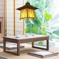 thumbnail image 2 of lionlar Bamboo Pendant Light Handwoven LED Light Suction-Hanging Purpose Droplight, 2 of 9