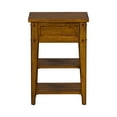 thumbnail image 3 of Lake House Medium Brown Chair Side Table, 3 of 4