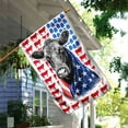 thumbnail image 3 of Flagwix American Flag Black Angus Cattle Celebrate Fourth Of July Independence Day Flag Polyester Double-sided Printed House Flag, 3 of 5