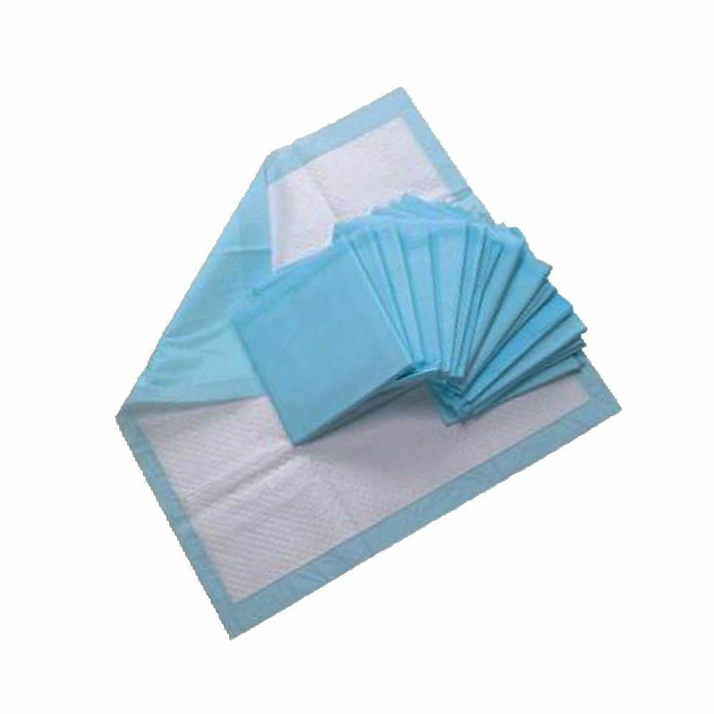 200 23x24" Super Pads Absorbent Quilted Heavy 5-Layer Quilted Puppy Pads Reusable up to 8hr