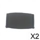 thumbnail image 1 of 2 Protectores De Barbilla Para Fútbol, Correa Para La Barbilla, Para Aire Libre Y Viajar, Color Gris, 1 of 8