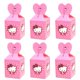 thumbnail image 3 of Plato de decoración para fiesta de cumpleaños de Hello Kitty rosa, vajilla desechable, fondo, globo, baby shower, juguete para niñas, regalo, suministros para fiesta, 3 of 5