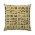 thumbnail image 1 of Ahgly Company Indoor Square Contemporary Throw Pillow, 18 inch by 18 inch, 1 of 5