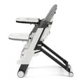 thumbnail image 4 of Peg Perego Siesta High Chair - Wonder Grey, 4 of 5