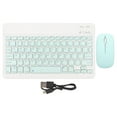 thumbnail image 2 of Bluetooth Keyboard Set,10 Inch Bluetooth Keyboard Rechargeable Wireless Keyboard Wireless Keyboard Mouse Combo Performance Driven, 2 of 14