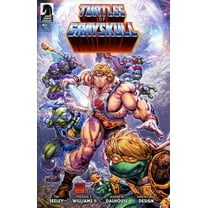 Masters of the Universe/Teenage Mutant Ninja Turtles: Turtles of Grayskull #1A VF ; Dark Horse Comic Book