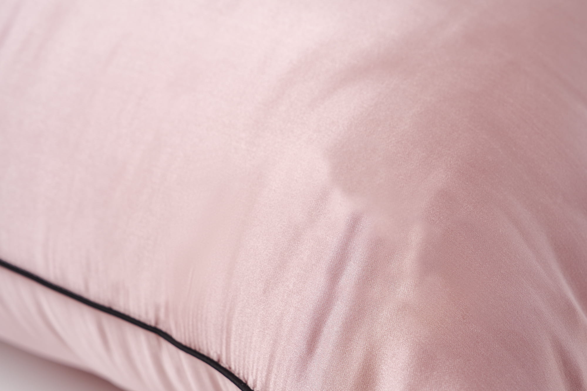 Penny & Lee Silk Copper Infused Viscose Pillowcase - Blush
