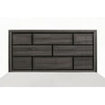 thumbnail image 3 of Modern Gray Queen Bed | Malaysia Made - Clean Line Design, 3 of 6