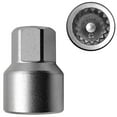 thumbnail image 1 of Wheel Locking Nut Key Replacement for Porsche, 52 Thick-walled Wheel Lock Nut Socket Adapter, Wheel Anti-Theft Lug Nut Removal Tool, 1 of 7