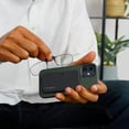 thumbnail image 2 of Always With You by ThinOptics Slim Reading Glasses with Case that Sticks to Your Phone - Ultra-Thin Armless Pocket Readers - Lightweight, Durable, Convenient - Black, 1.0x, 2 of 6