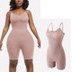 thumbnail image 4 of Karight Women's Spaghetti Strap Tank Top Short Jumpsuit Bodysuit Tummy Control Seamless One Piece Catsuit for Gym Workout, 4 of 4