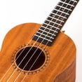 thumbnail image 3 of Ukulele Instrumento Musical de Guitarra de 26 pulgadas Tenor Gig Yuyangstore Sapele 26nch Ukulele, 3 of 7