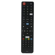 RC320 TV Remote Control with Smooth for Touch for Fanco Atvio Rc320 for Smart TV