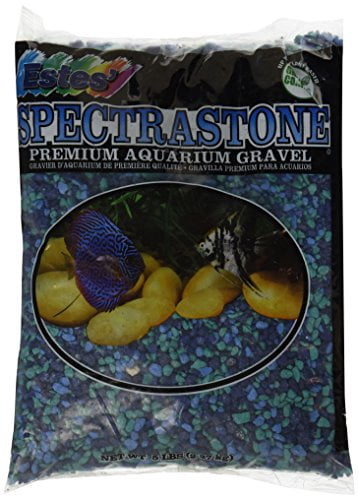 Estes Special Spectrastone Gravel - Blue Jean - 5lb