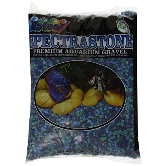 Estes Special Spectrastone Gravel - Blue Jean - 5lb