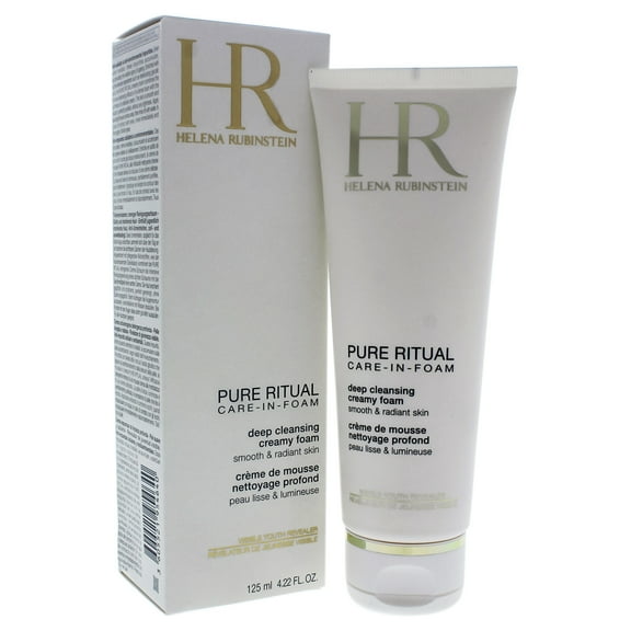Pure Ritual Care-In-Foam by Helena Rubinstein For Women - 4.22 oz Cleanser