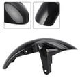 thumbnail image 2 of Front Fender Tire Hugger Mudguard For Kawasaki Z650 Ninja 650 2017-2023, 2 of 12