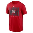 thumbnail image 2 of Men's Nike Red Washington Nationals Scoreboard T-Shirt, 2 of 3