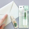 thumbnail image 4 of Dsseng ​​ Double Tape Roller Dispenser Retractable Adhesive Crafting Tool Scrapbooking Photo Mounting Glue Runner Arts Project Supplies Precision Application Device​​, 4 of 9