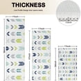 thumbnail image 4 of Colorful Arrow Pattern Kitchen Rugs Sets Of 3,Kitchen Runner Rugs Non Skid Washable,Decorative Kitchen Floor Mats for Kitchen,Sink,Laundry,17"x30"+ 17"x47" + 17"x59", 4 of 6