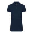 thumbnail image 1 of PRO RTX Womens Pro Piqu Polo Shirt, 1 of 2