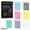 A, variant on 280PCS Pimple Patches for Face - Star Pimple Patches for Face - Stars - Glitter - Regular - Glow in the Dark - Translucent for Various Blemish Star Spot Stickers Invisible Zit Absorbing - Color C