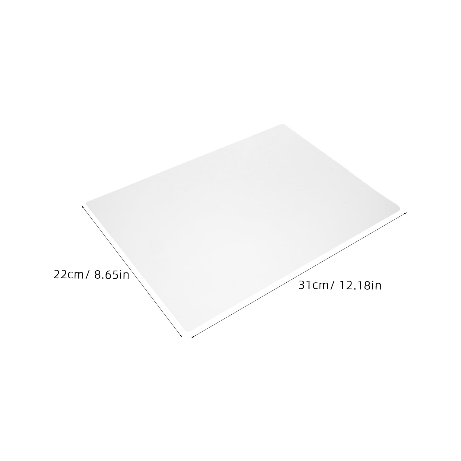 BESTYASH Thermal Laminating Pouch for Cards and Documents Clear Plastic Film for Office Use