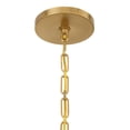 thumbnail image 6 of Allston 8-Light Chandelier in Warm Brass, 6 of 7