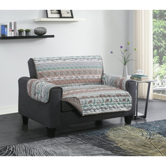 Lodge Canoe Furniture Loveseat Protector