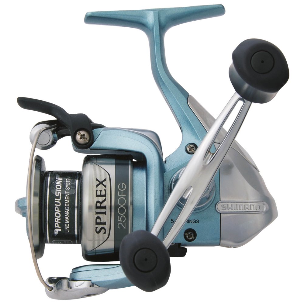 Shimano Fishing SPIREX 1000FG FDRG Spinning Reel [SR1000FG] Walmart
